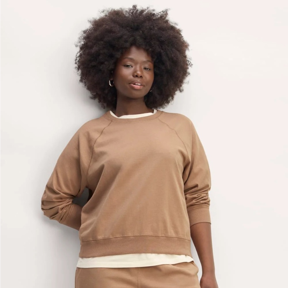 NWT Everlane Off Duty Long Sleeve Tee